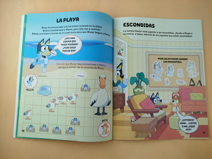 Bluey Conoce a Bluey