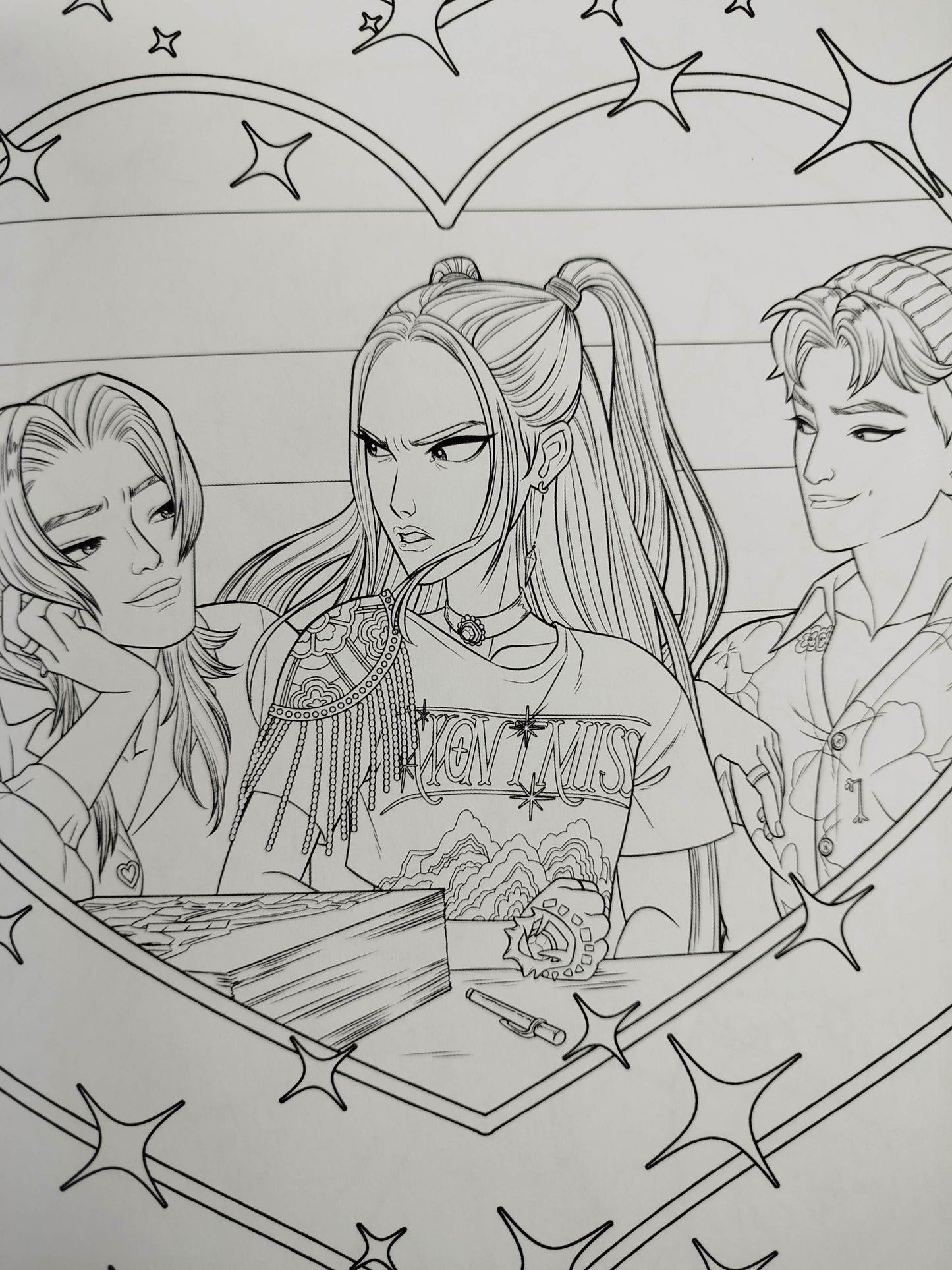 Kpop Demon Hunters by Varios