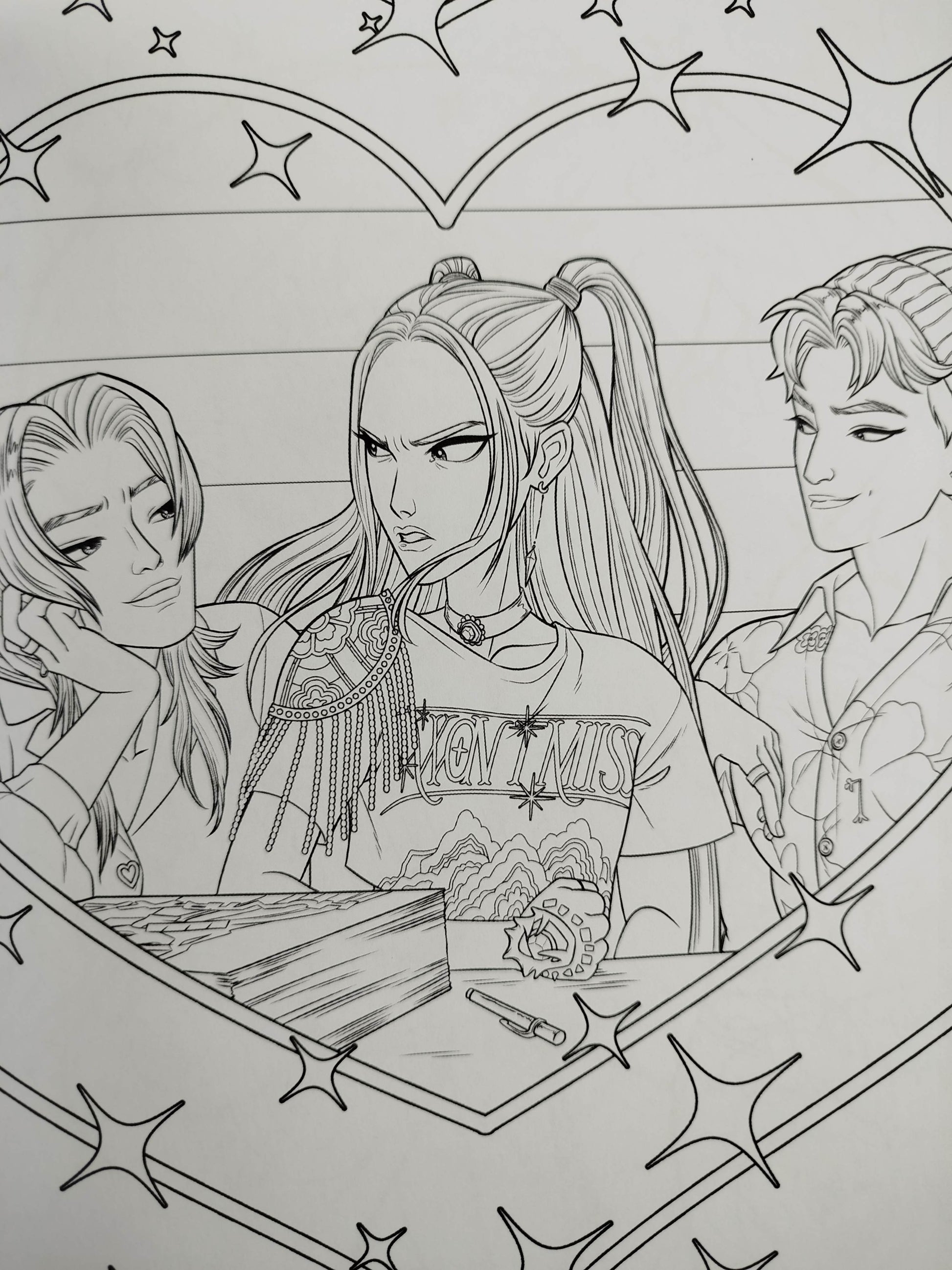 Kpop Demon Hunters by Varios