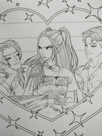 Kpop Demon Hunters by Varios