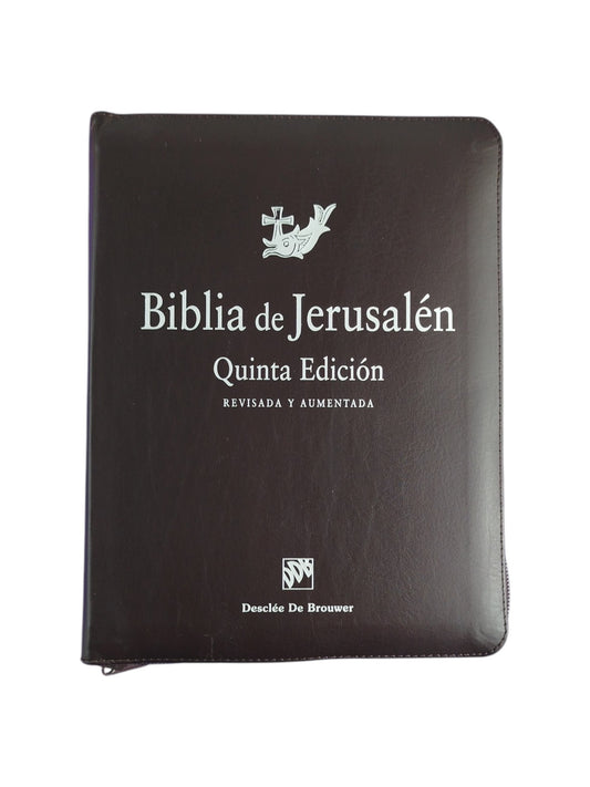Biblia de Jerusalen 5ª Ed. by Escuela Bíblica de Jerusalén