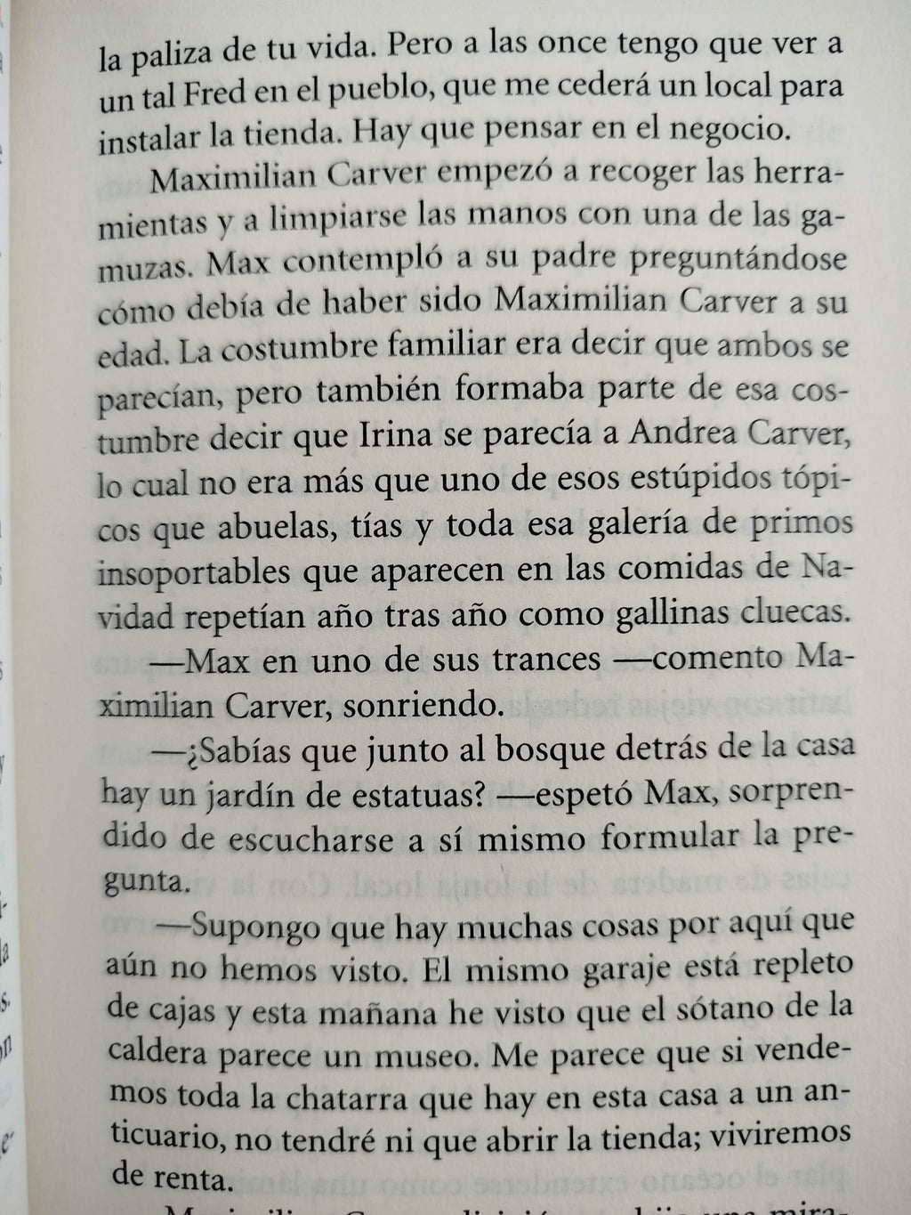 El príncipe de la niebla by Carlos Ruiz Zafón