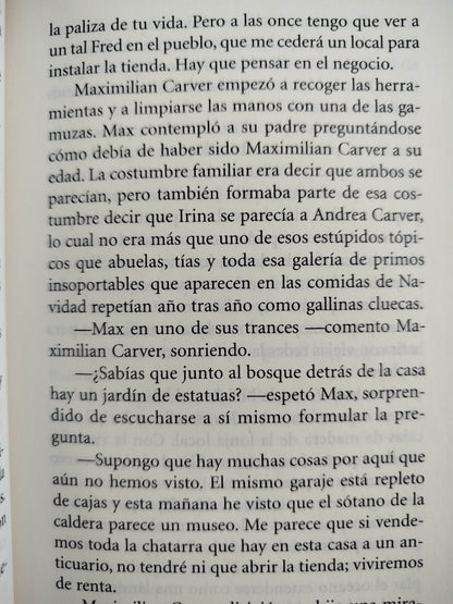 El príncipe de la niebla by Carlos Ruiz Zafón