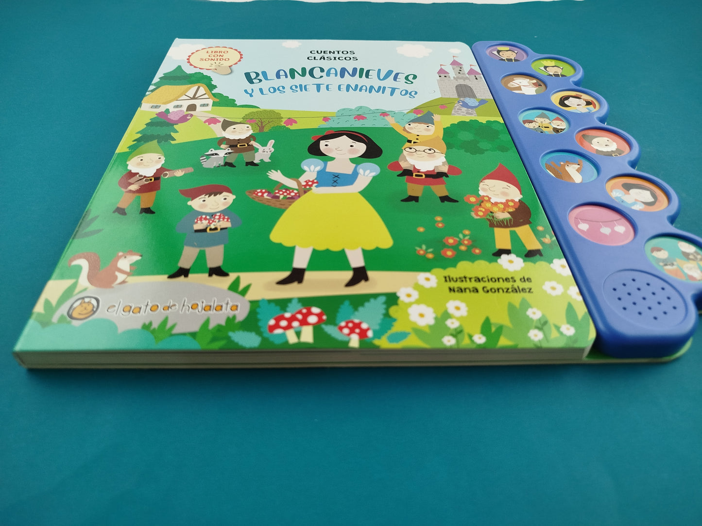 Mundo De Sonidos Blancanieves Y Los Siete Enanitos