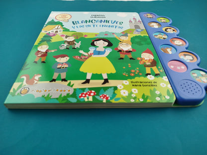 Mundo De Sonidos Blancanieves Y Los Siete Enanitos