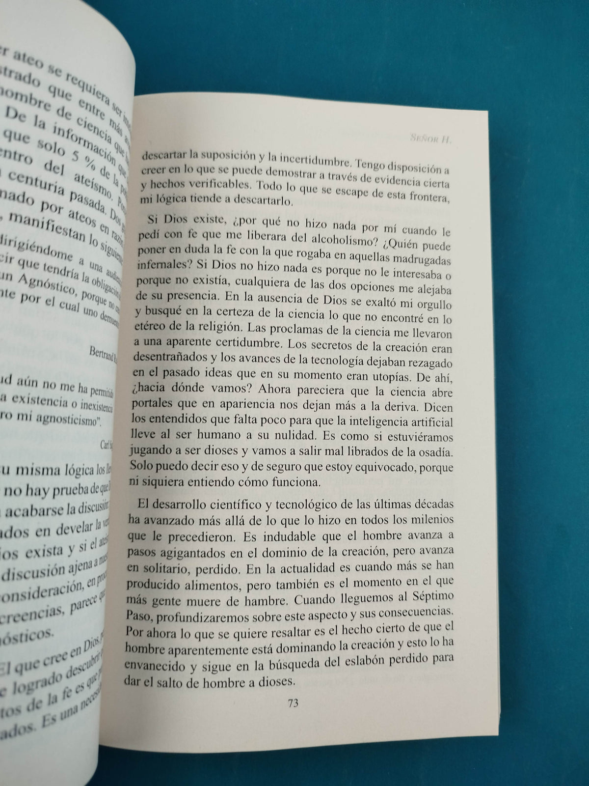 Su majestad el Alcohol, de la incertidumbre a la fe, Tomo II by La Universal Casa Editorial S.A.S.