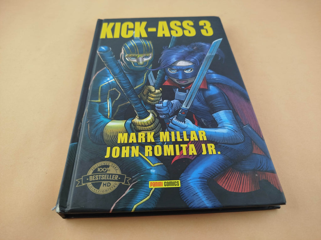 Kick Ass 3 by Mark Millar John Romita Jr.