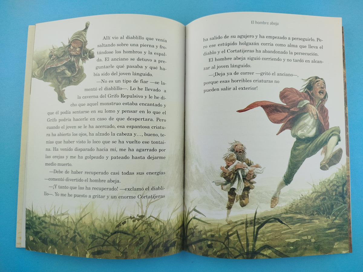 El hombre abeja by Frank Richard Stockton