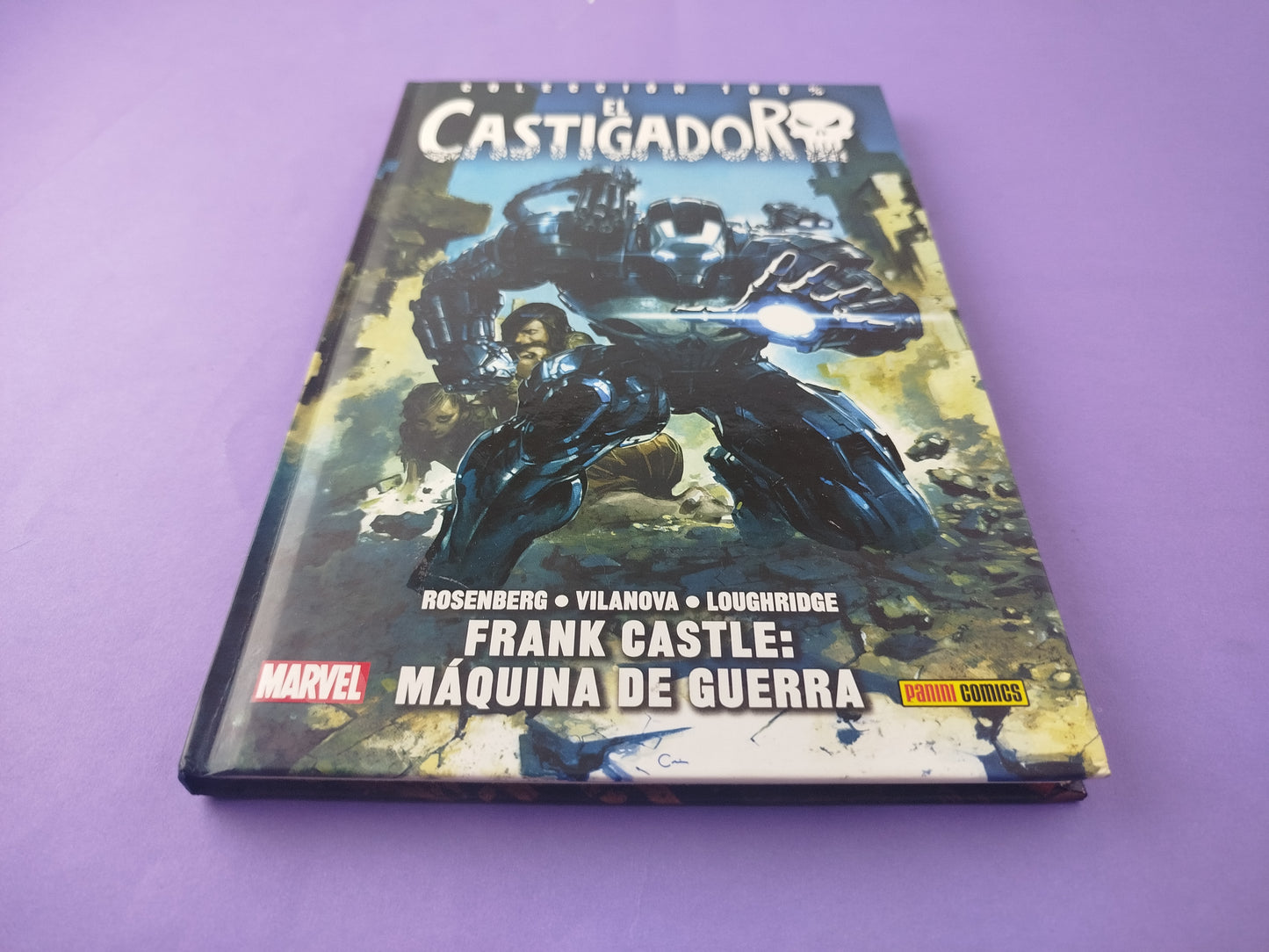 El Castigador 4 Frank Castle: Máquina de Guerra