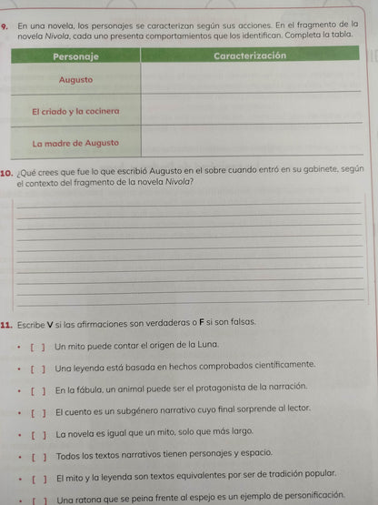 Ideas lenguaje 5 by varios
