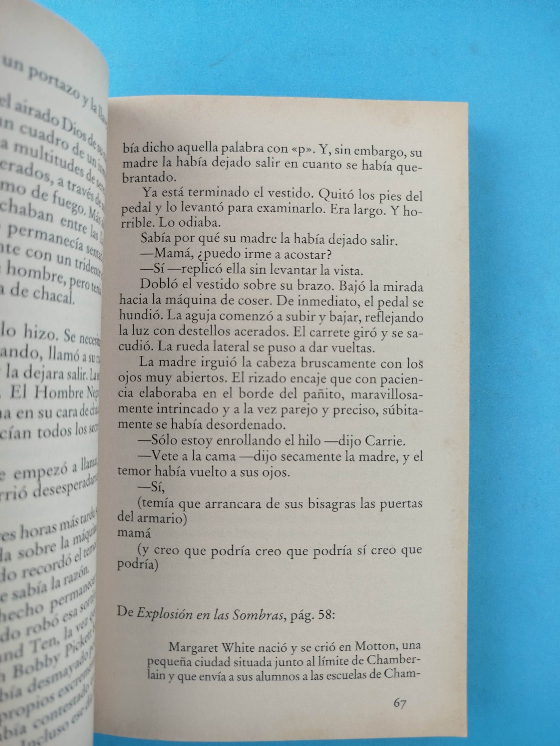 Carrie by Stephen King
