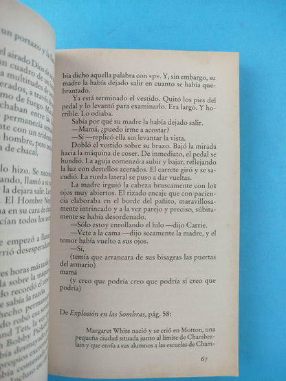 Carrie by Stephen King