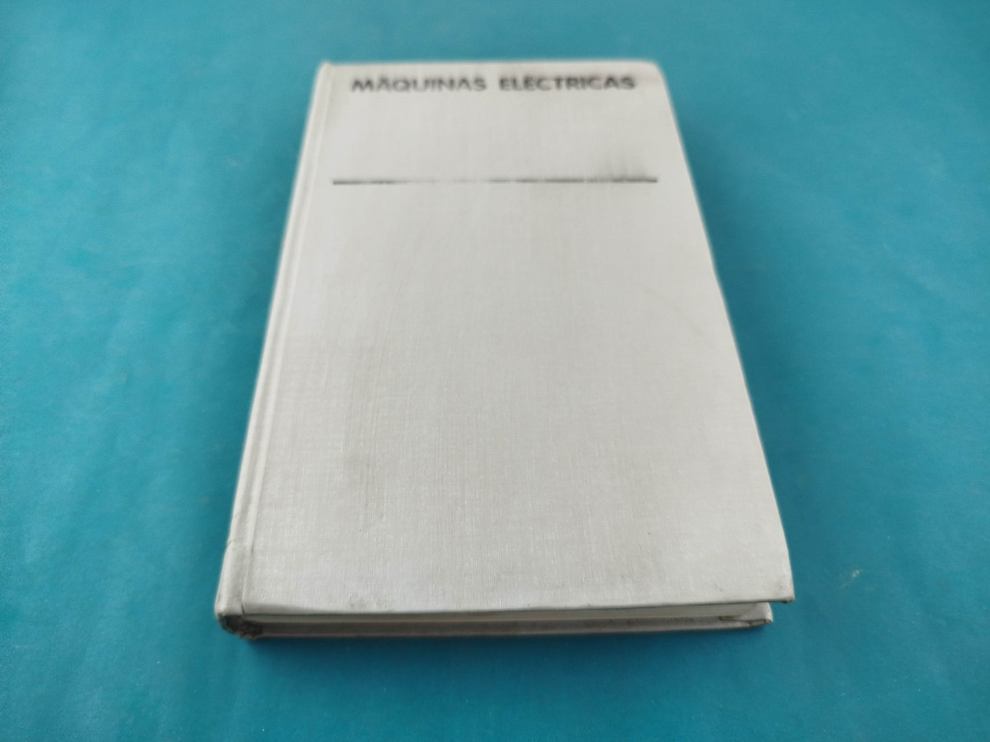 Máquinas eléctricas tomo 1