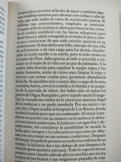 De amor y de sombra by Isabel Allende