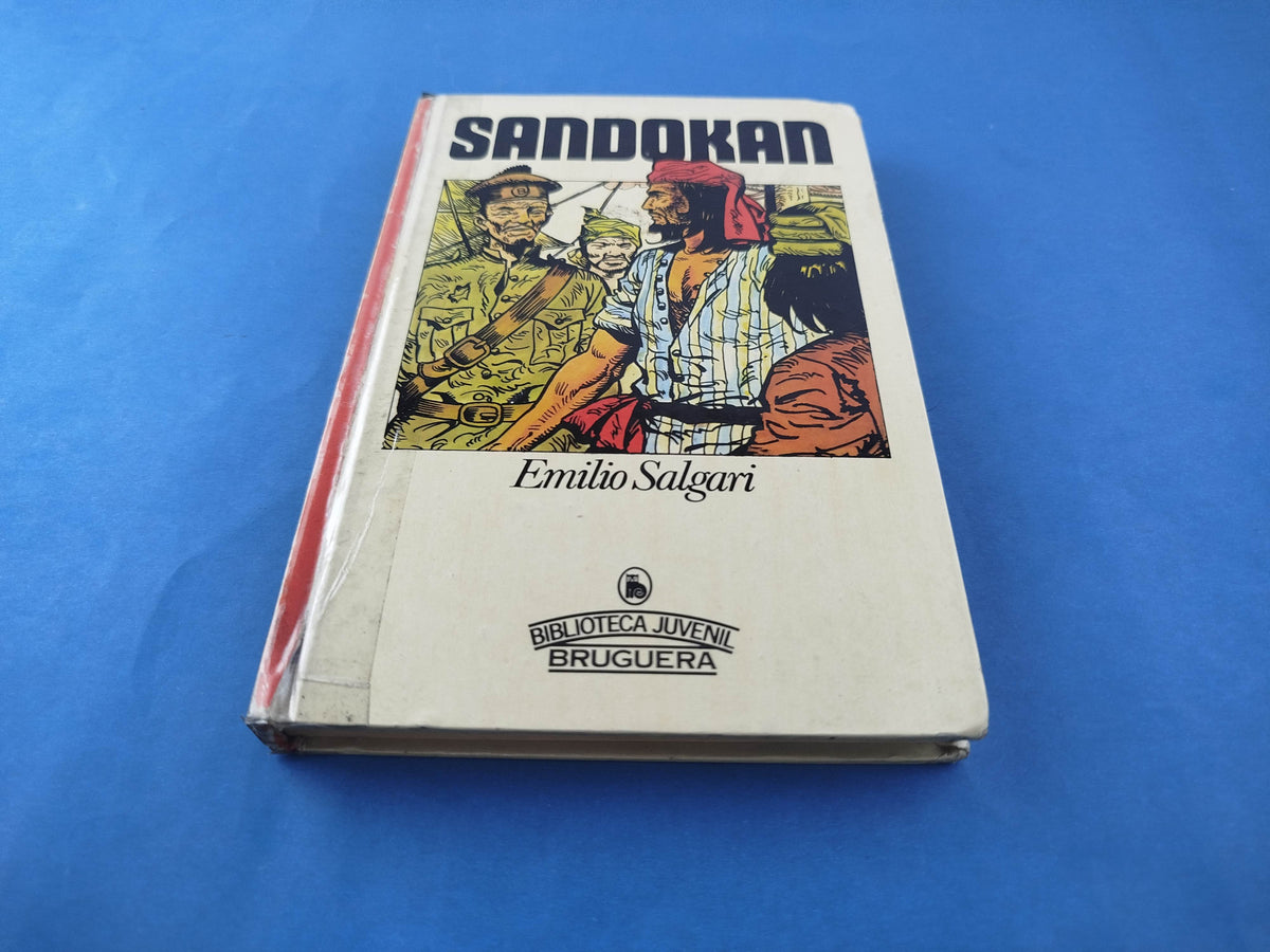 Sandokán by Emilio Salgari