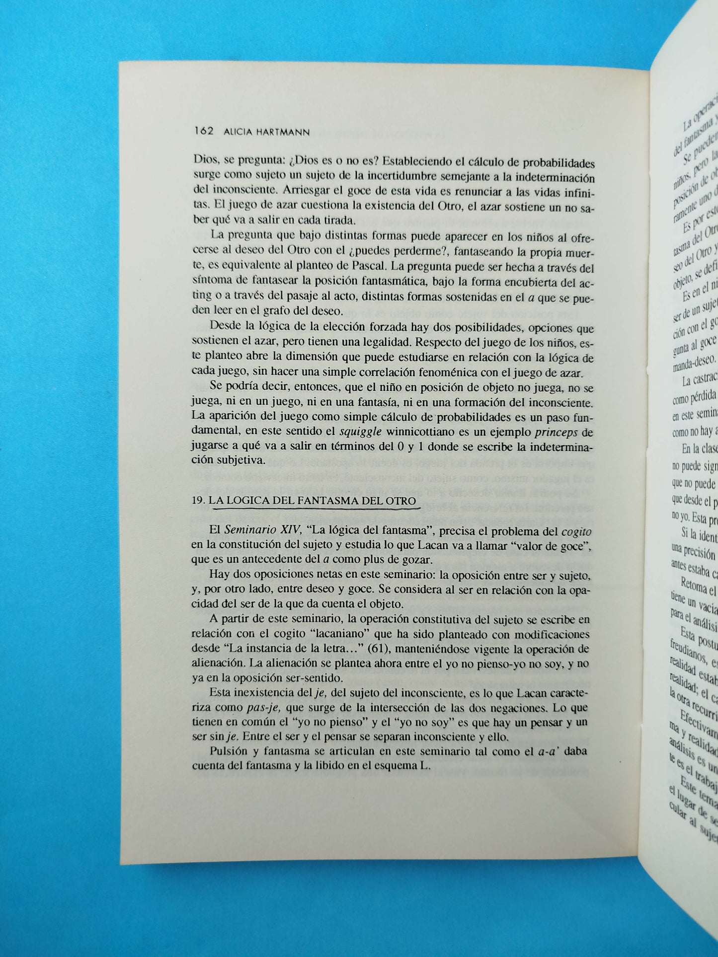 En busca del niño en la estructura