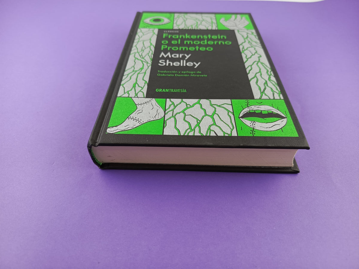 Frankenstein o el moderno Prometeo by Mary Shelley