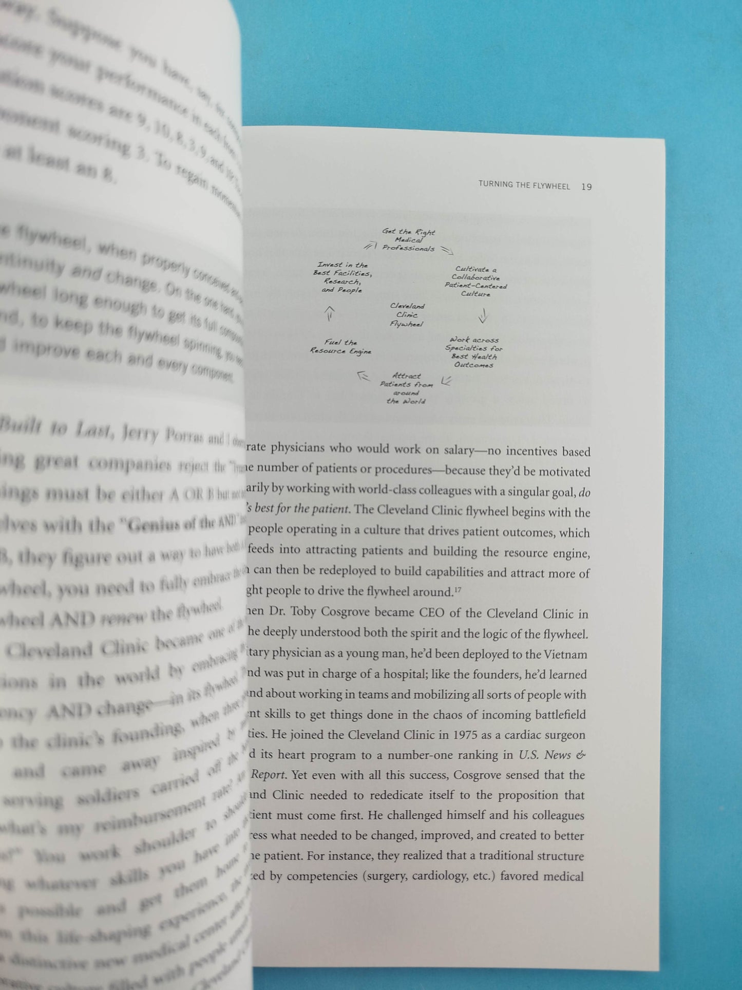 Turning the Flywheel: A Monograph to Accompany Good to Great by Jim Collins