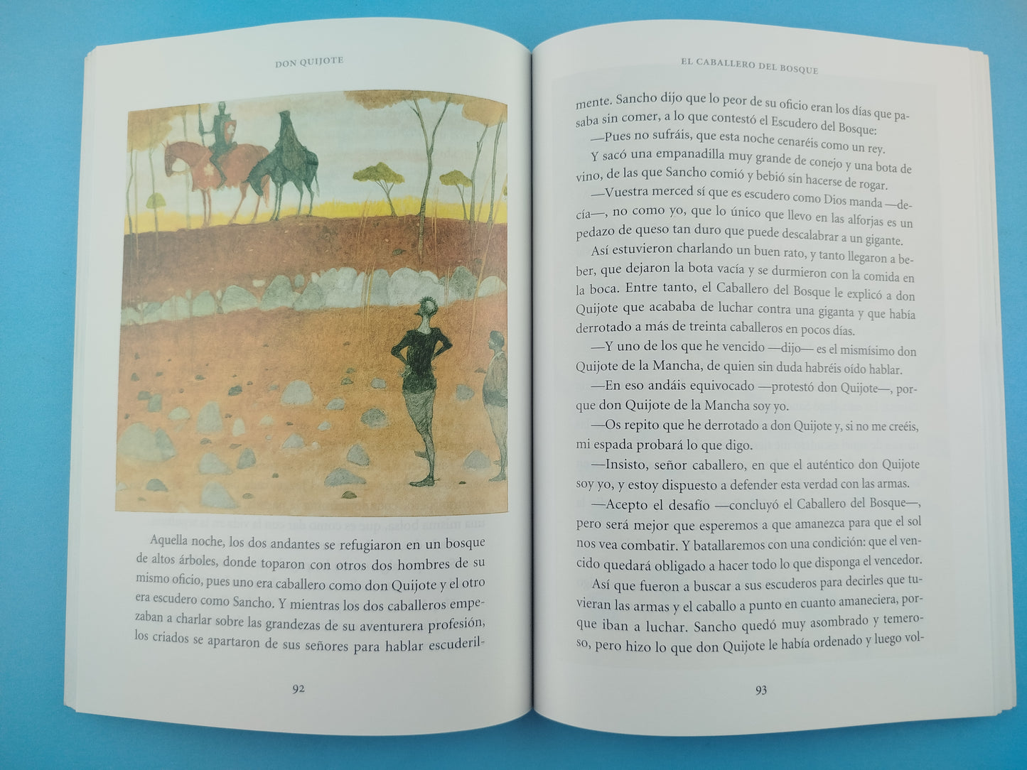 Don Quijote by Miguel de Cervantes