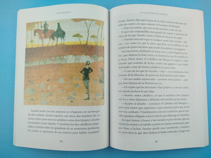 Don Quijote by Miguel de Cervantes