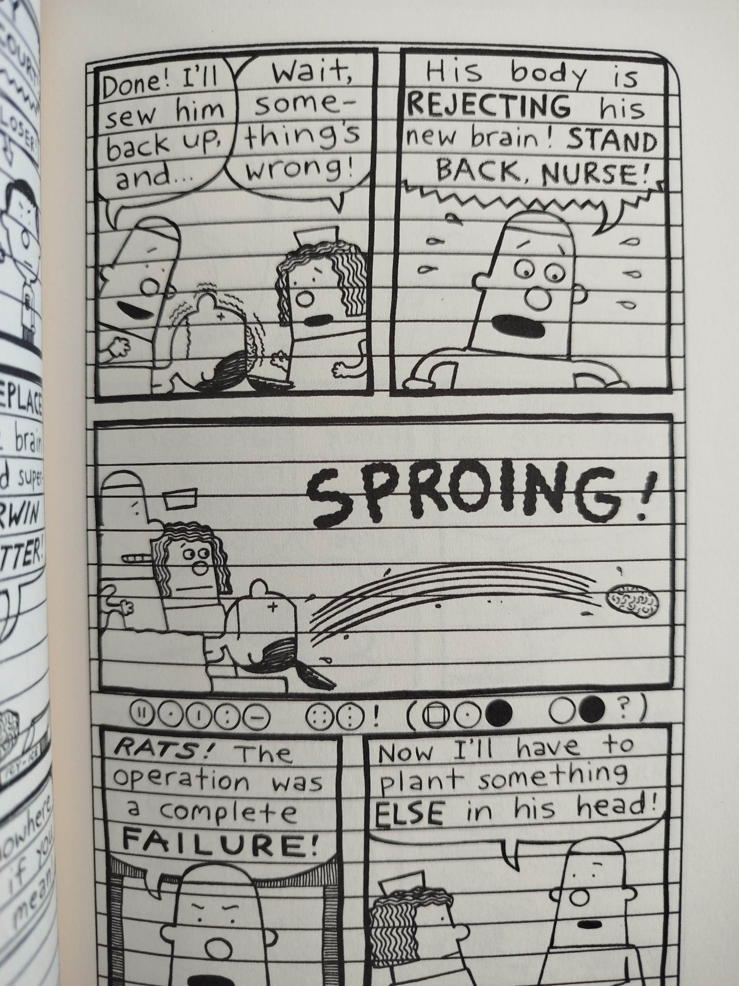 Big nate lives it up by Jeff Kinney