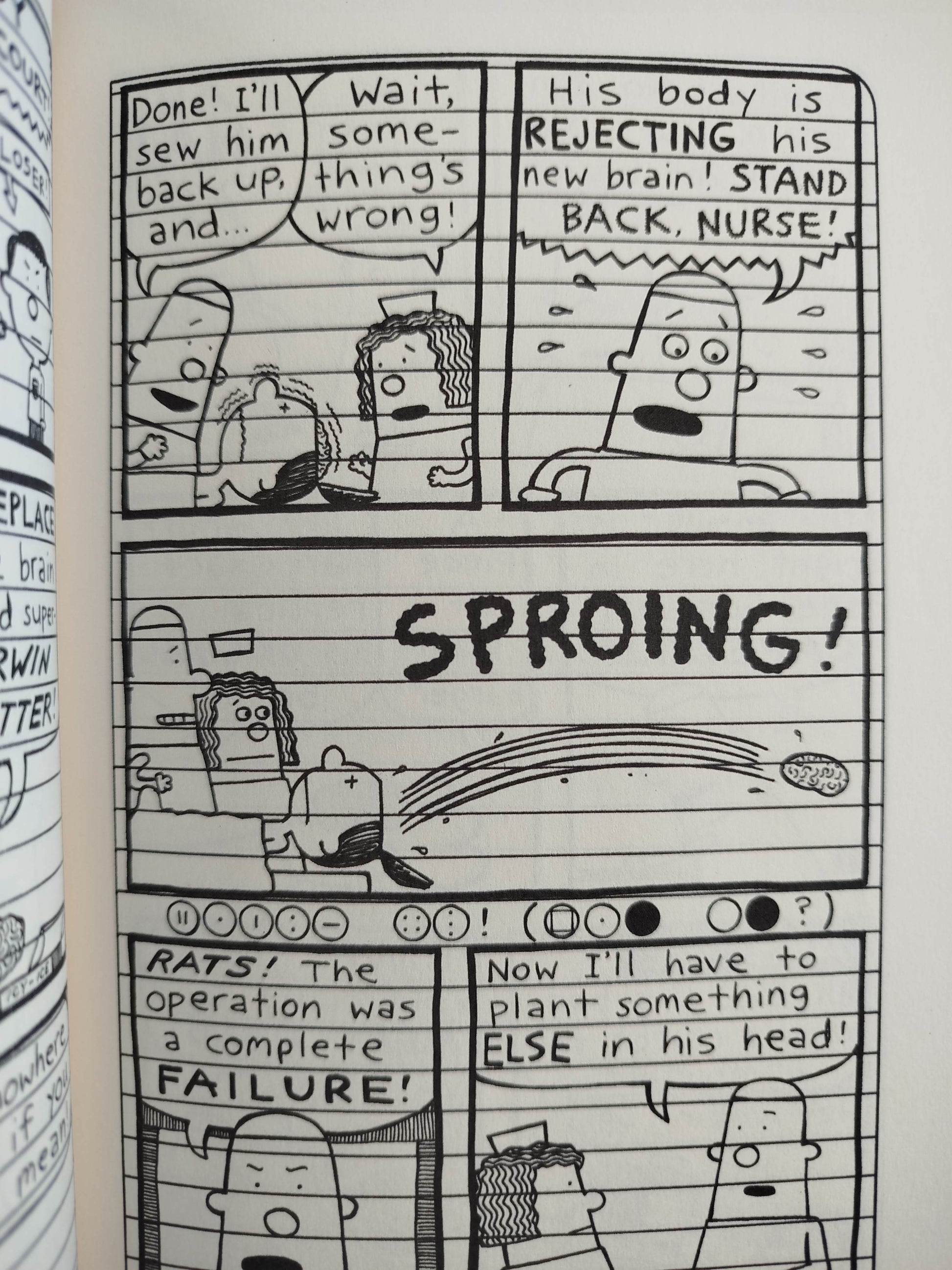 Big nate lives it up by Jeff Kinney