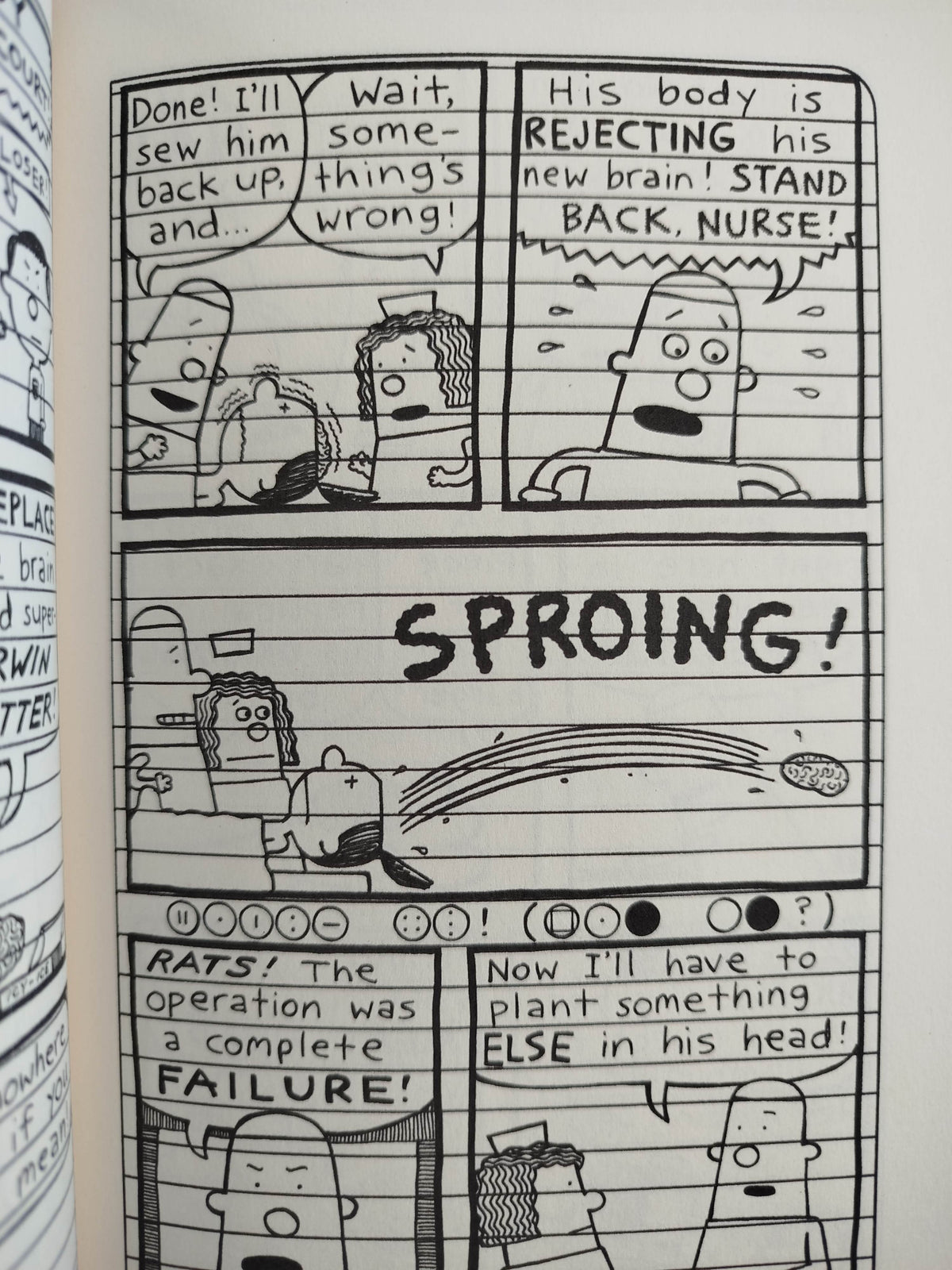 Big nate lives it up by Jeff Kinney