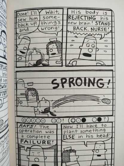 Big nate lives it up by Jeff Kinney
