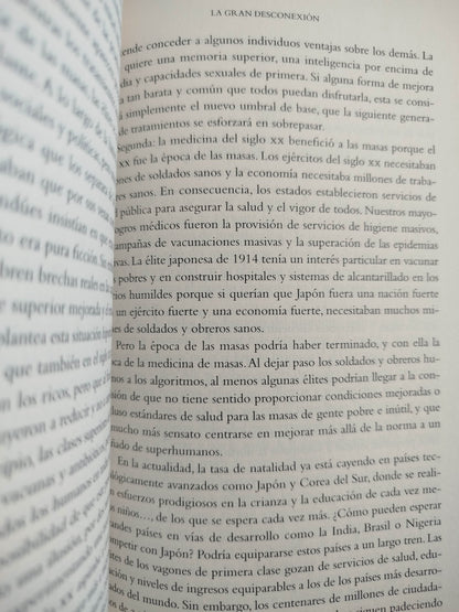 Homo Deus by Yuval Noah Harari