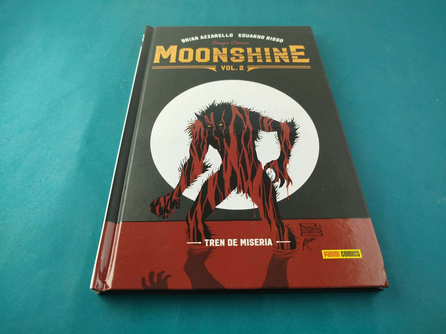 Moonshine Vol 2 Tren De Miseria Deluxe