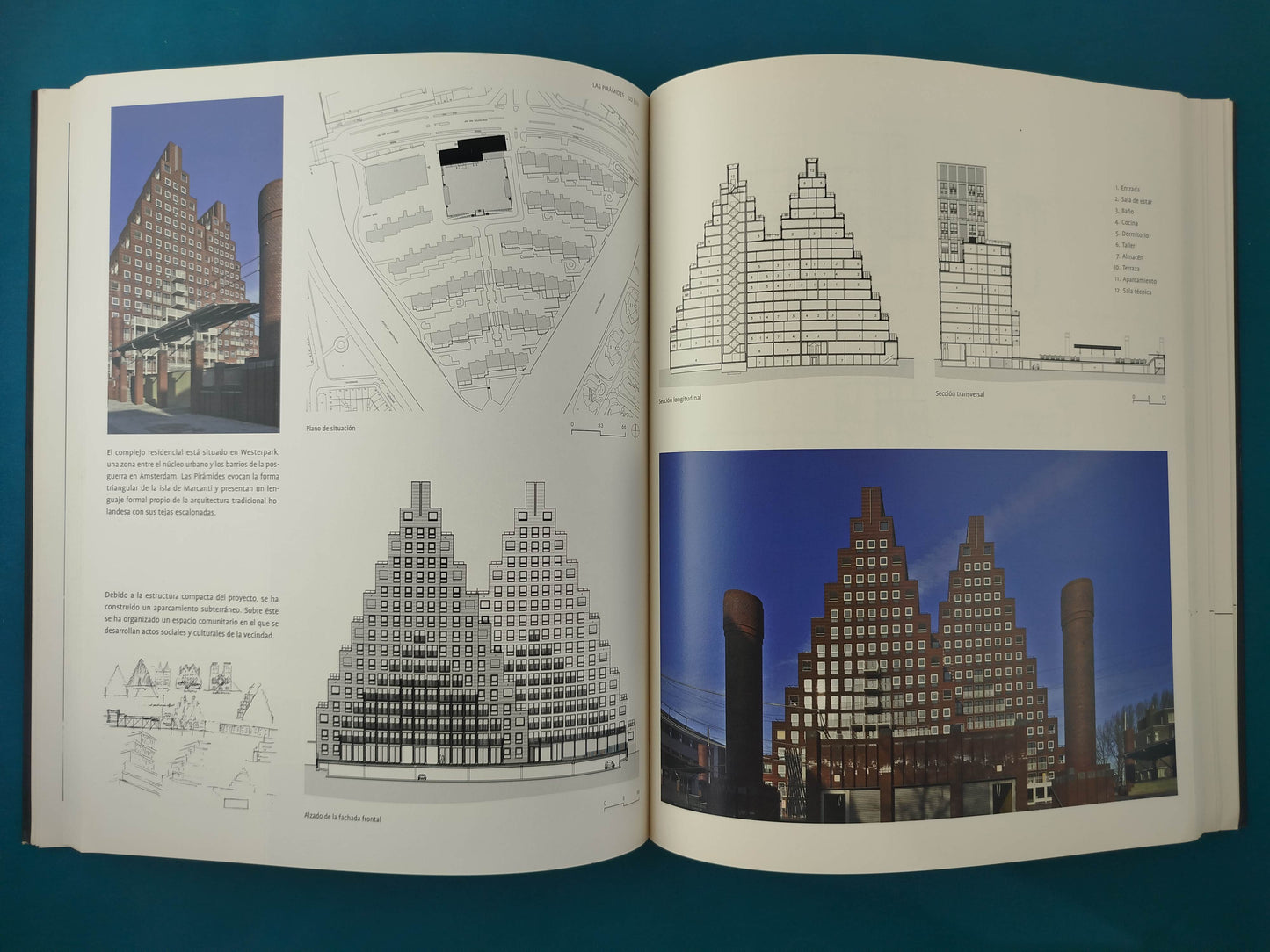 high density housing arquitectura urbana vertical