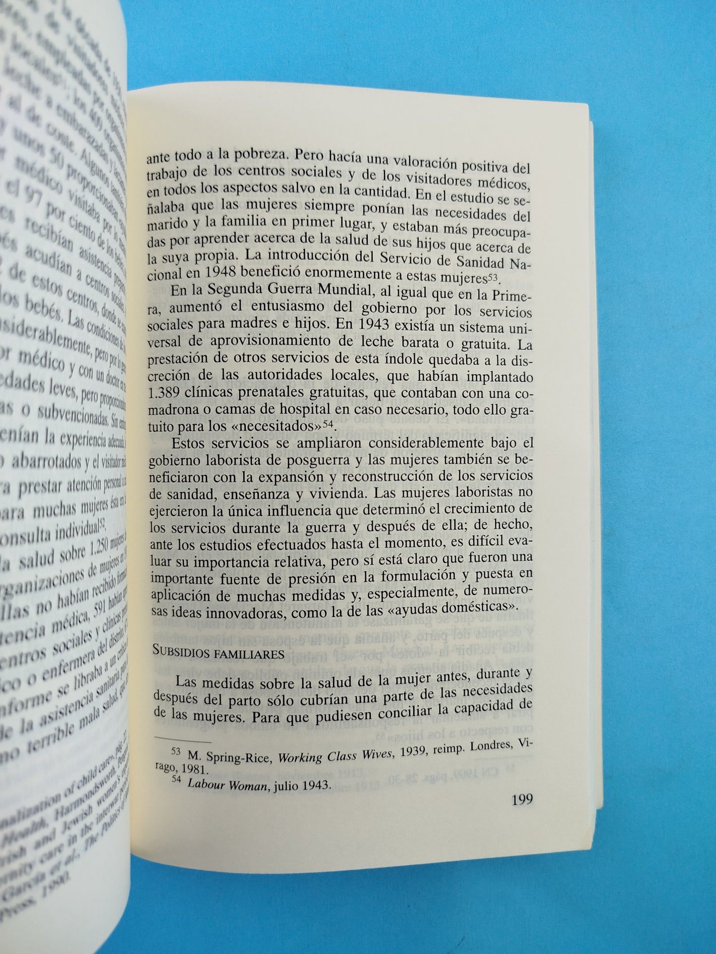 Maternidad y políticas de género