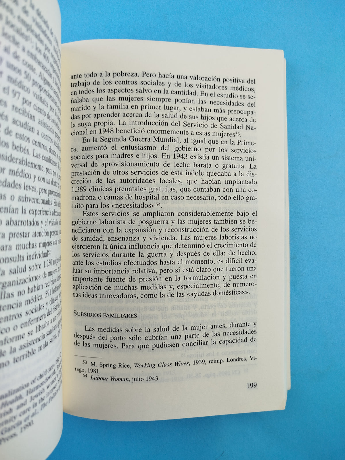 Maternidad y políticas de género by Gisela Bock y Pat Thane