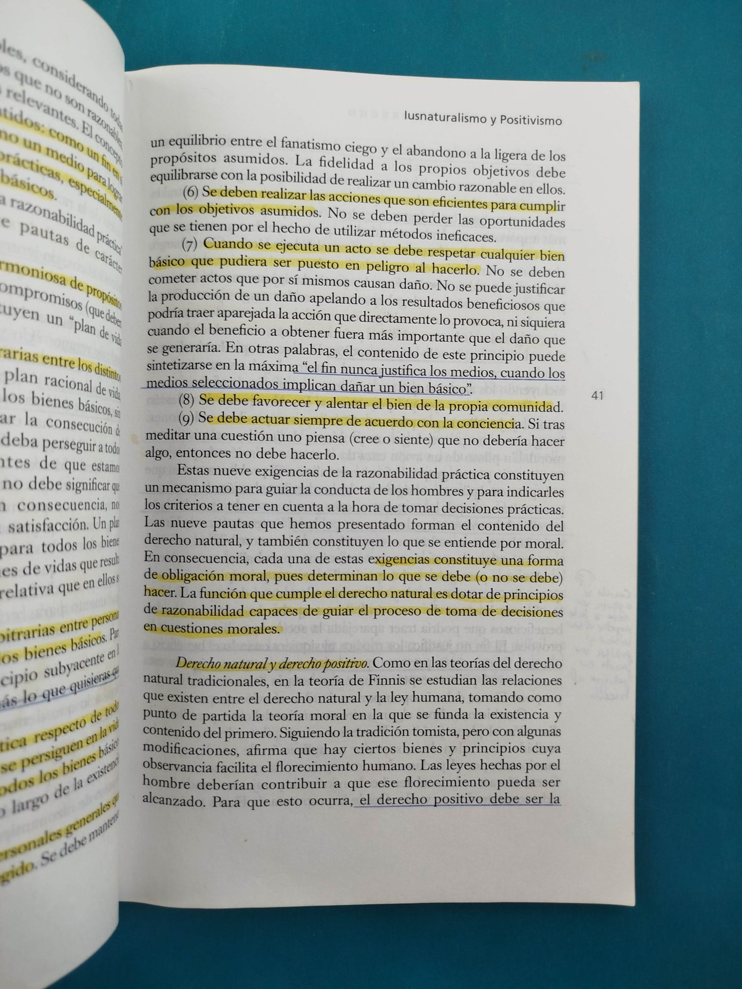 Filosofía del derecho