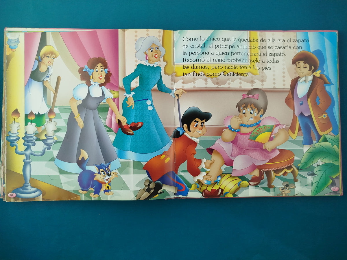 Un mundo de princesas by varios Autores