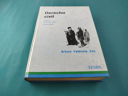 Derecho civil Tomo II y III