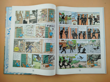 Tintín La isla Negra