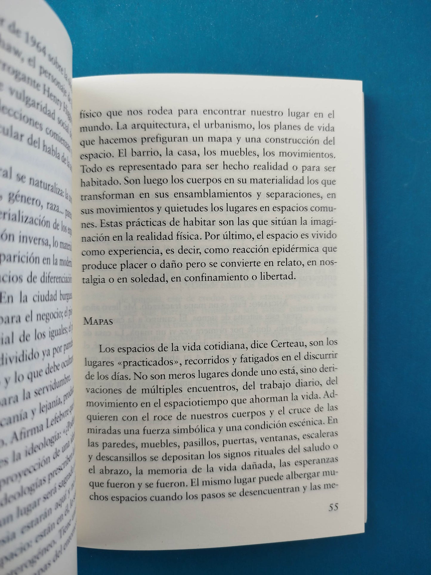 Espacios de intimidad y cultura material