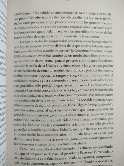 De la habana a la paz by William Ospina