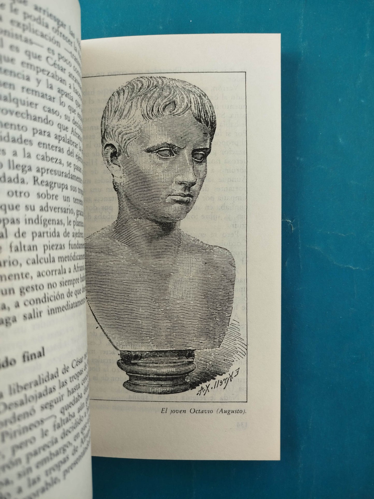 Grandes Protagonistas de la Humanidad Julio César