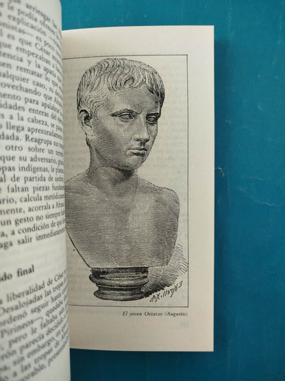 Grandes Protagonistas de la Humanidad Julio César