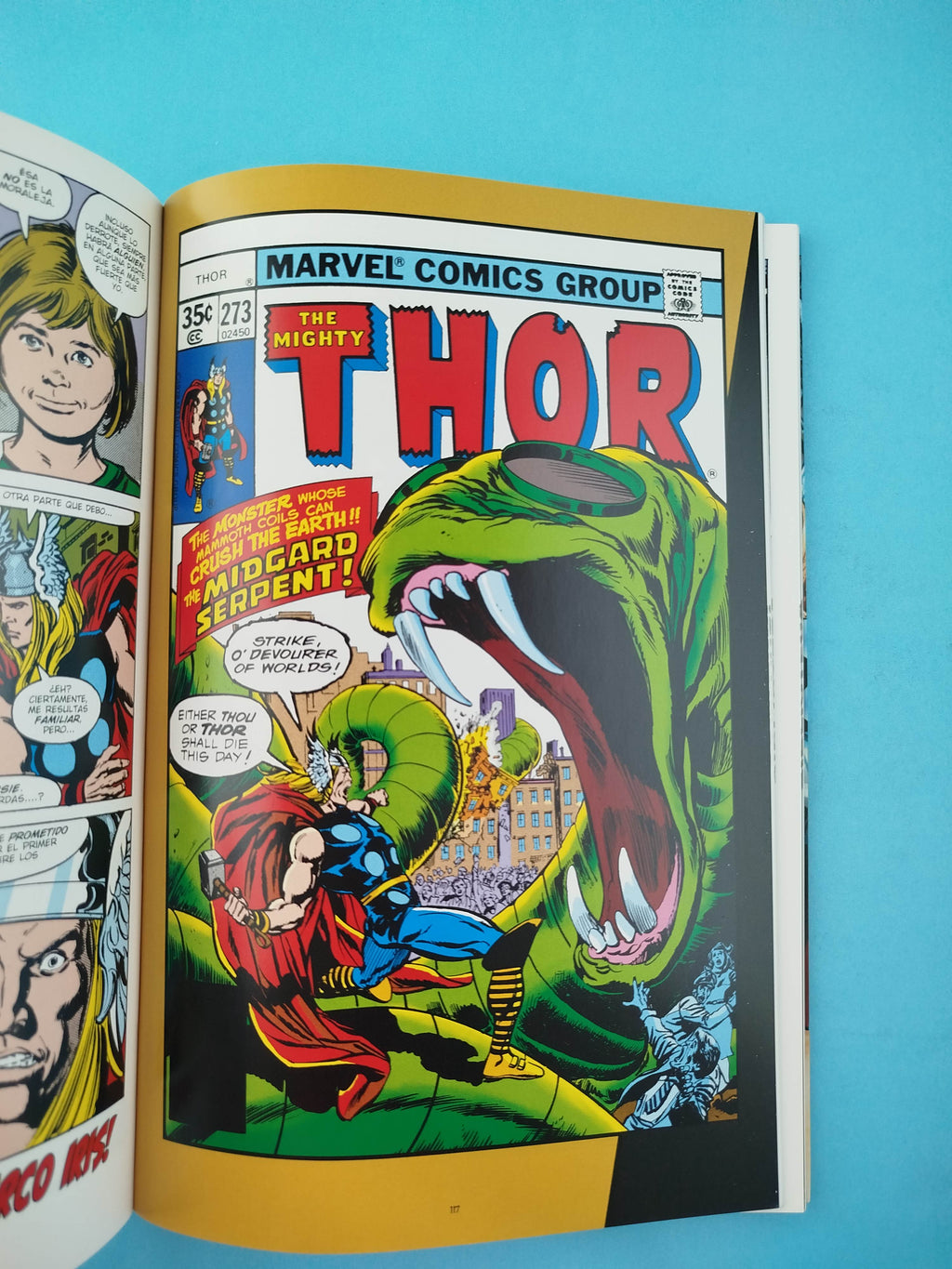 El Poderoso Thor: Ragnarok by Roy Thomas,Walter Simonson,John Buscema,Tom Palmer
