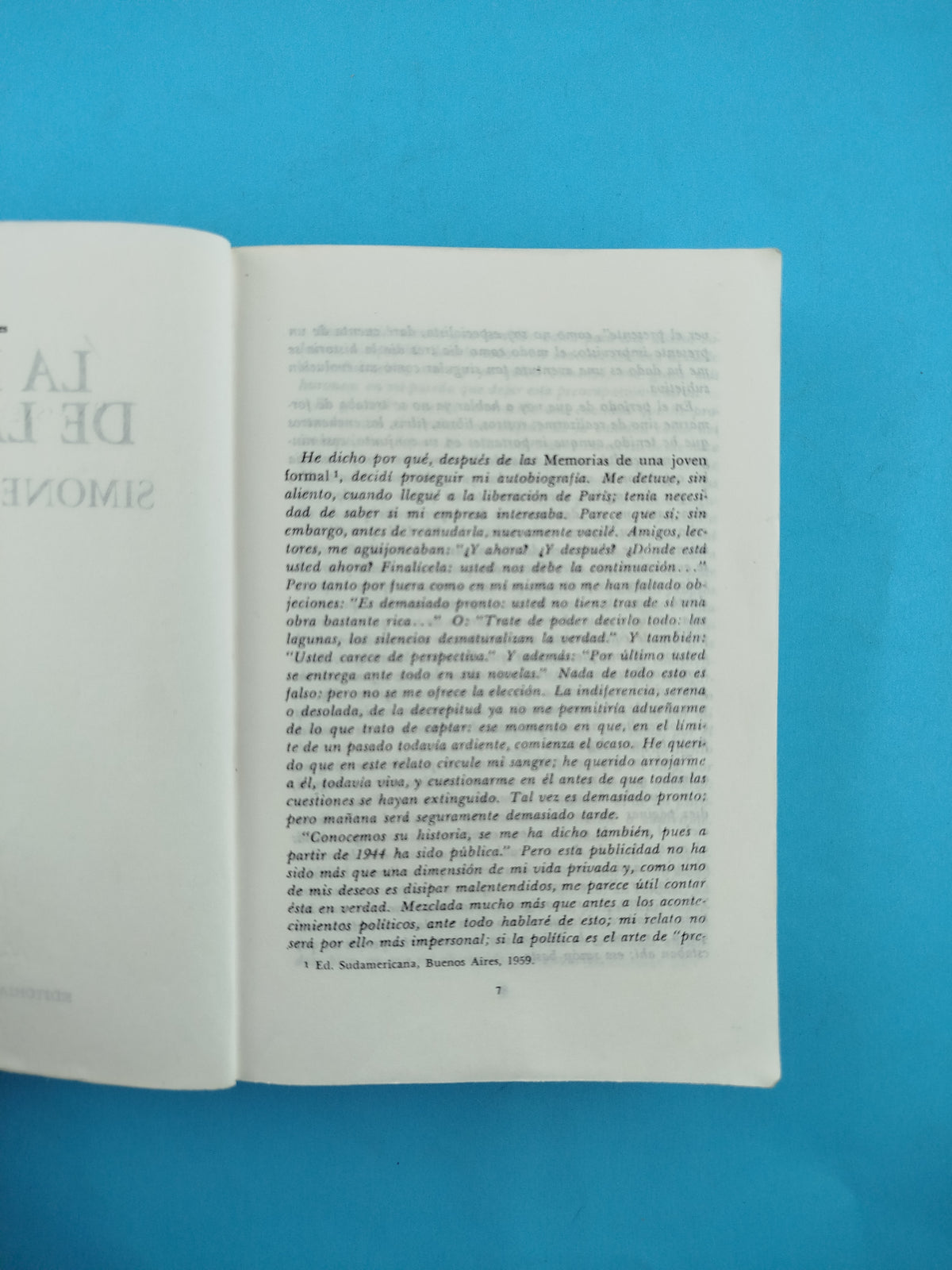 La fuerza de las cosas by Simone de Beauvoir