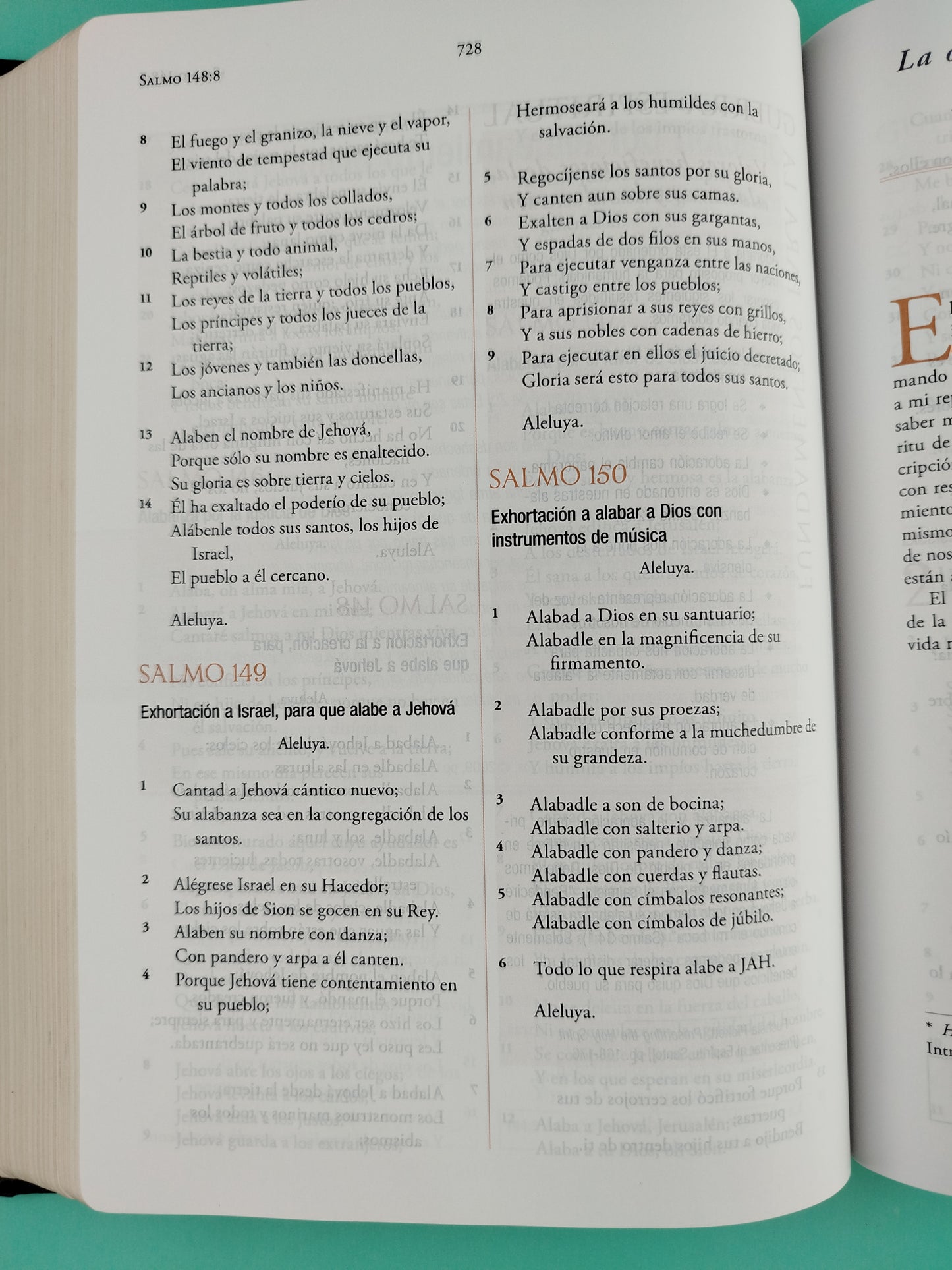 Biblia Guerra Espiritual Semipiel Negra