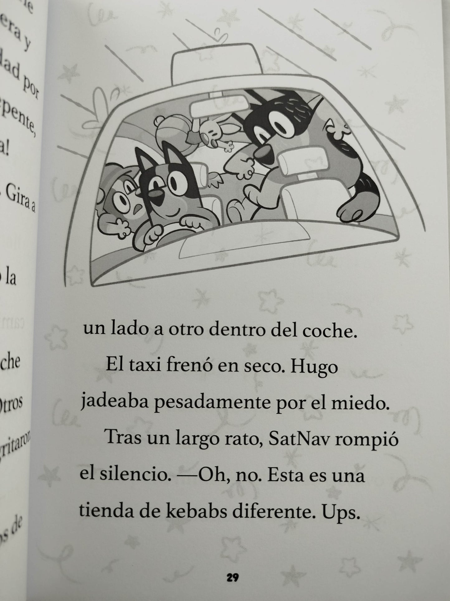 BLUEY. TAXI by Bluey