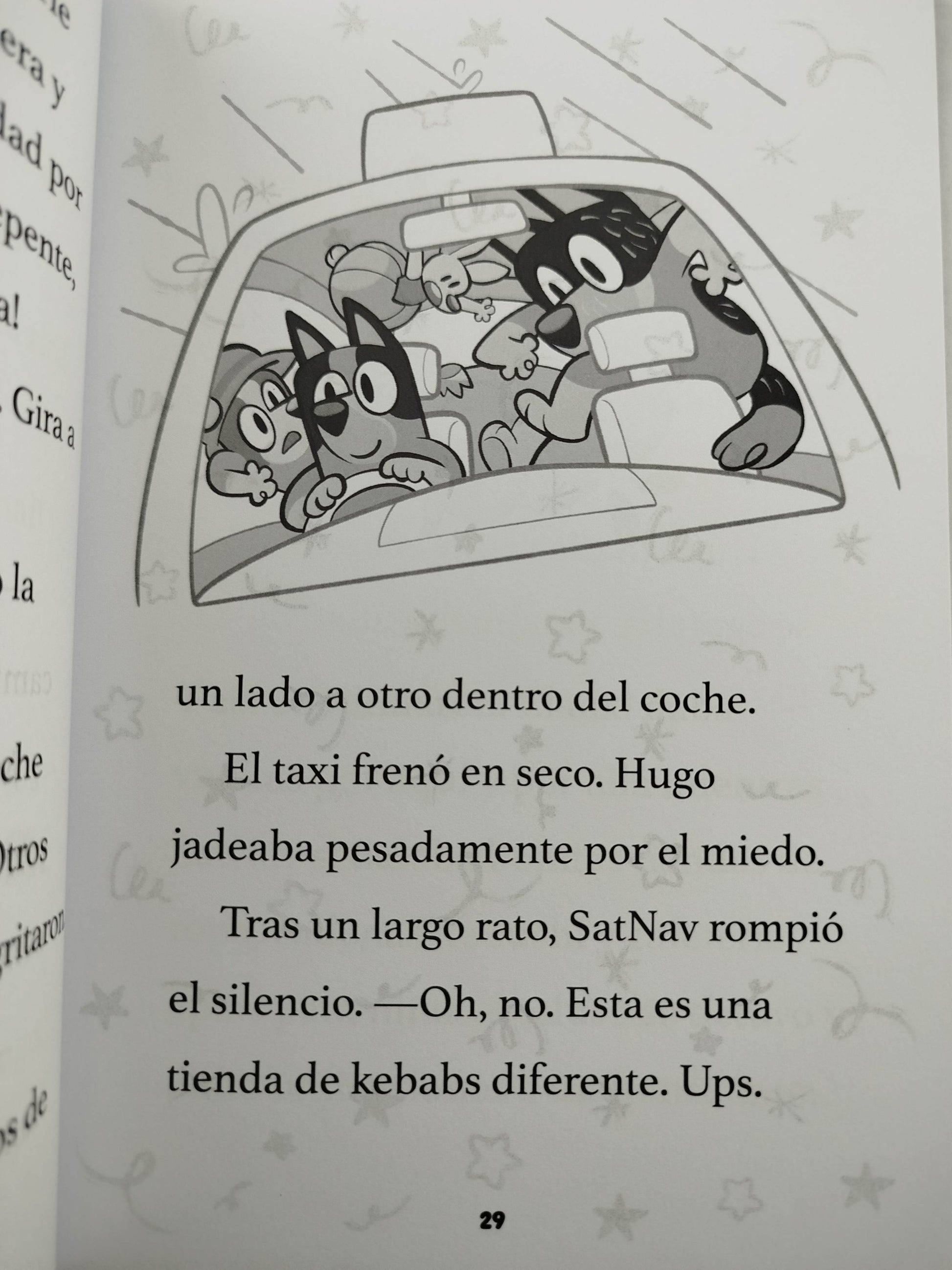 BLUEY. TAXI by Bluey