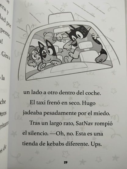 BLUEY. TAXI by Bluey