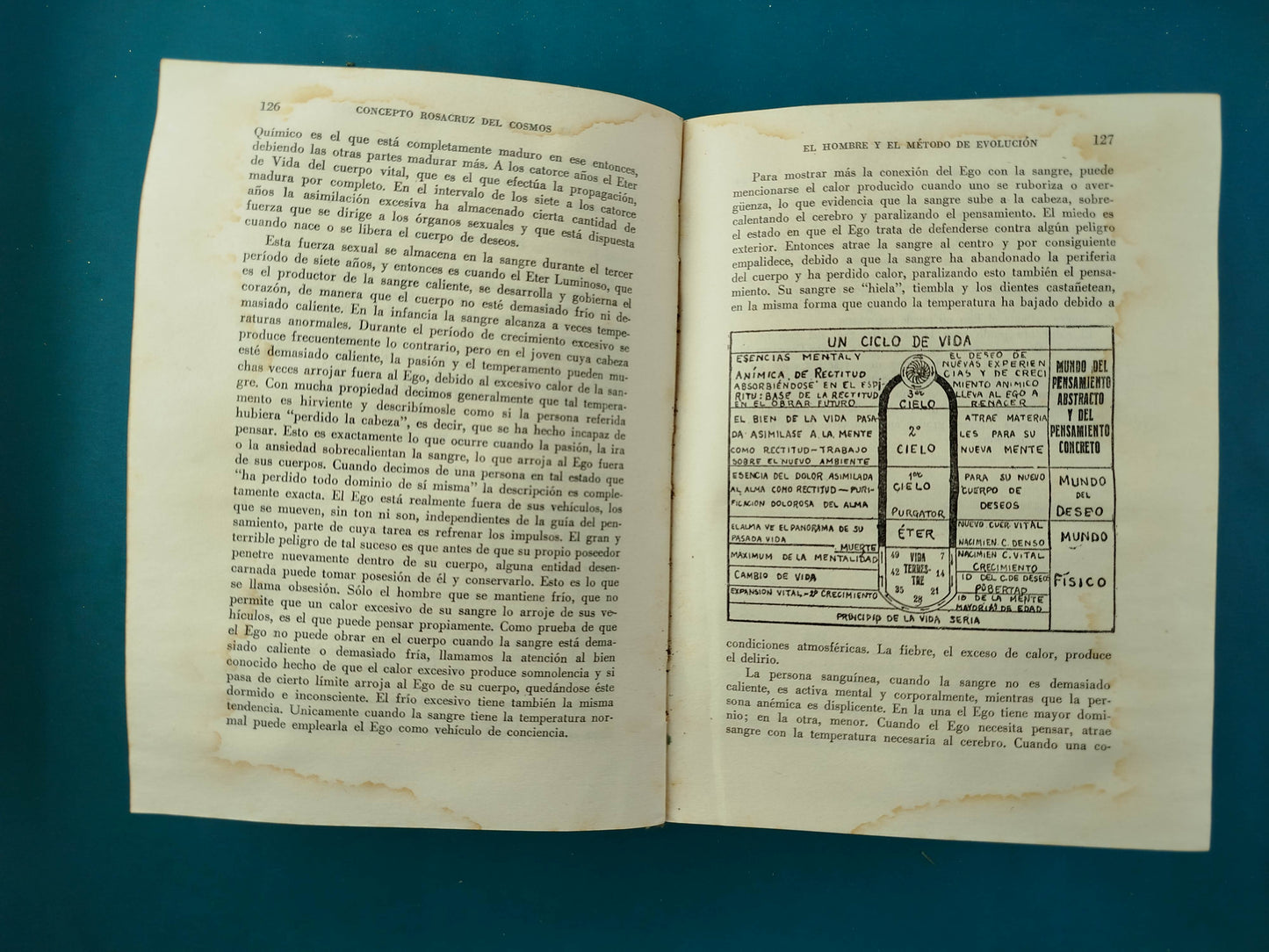 Concepto Rosacruz del Cosmos La Fraternidad Rosacruz