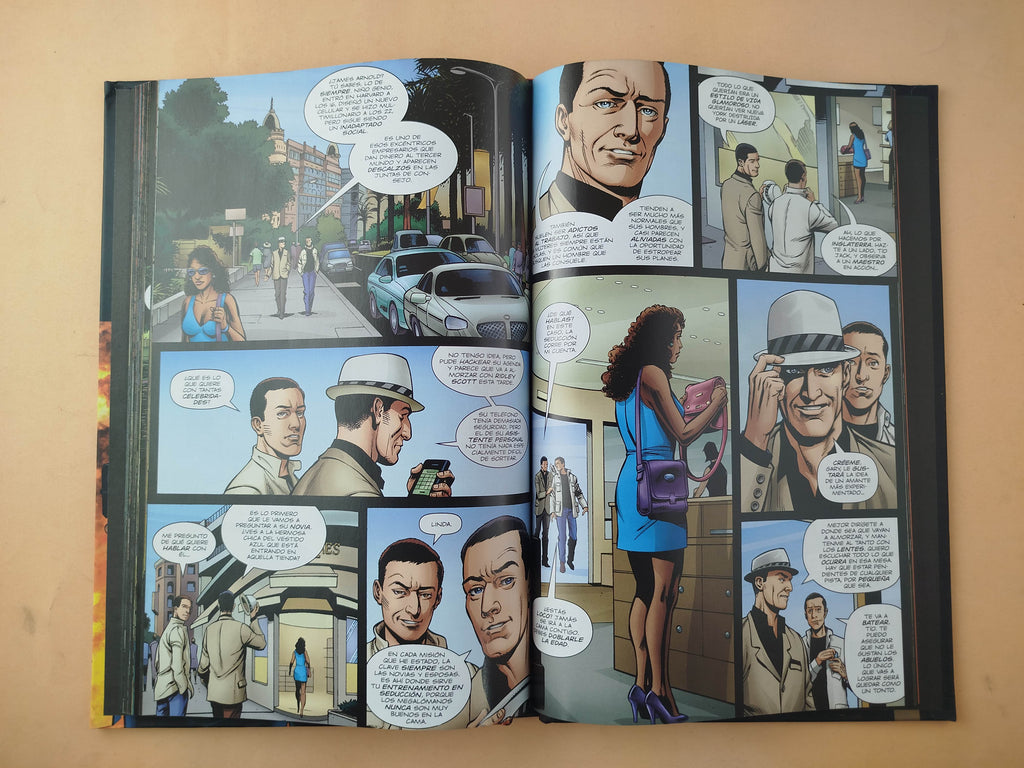 Kingsman Servicio Secreto by Mark Millar
