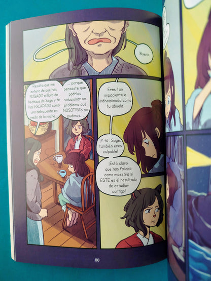 La magia de las brujas wu